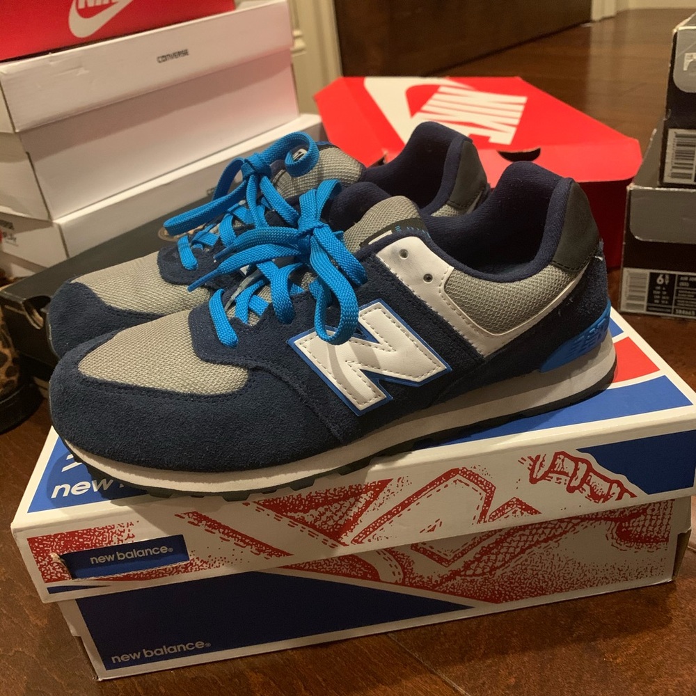 New Balance 574 Blue